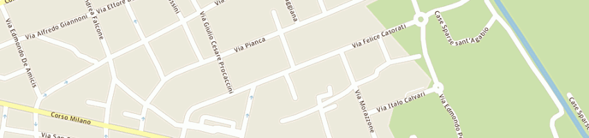 Mappa della impresa binetti sabino a NOVARA