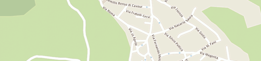 Mappa della impresa onano rosangela a DOMUSNOVAS