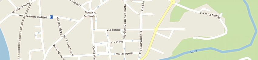 Mappa della impresa Intimo e Artigianato di Maria Carla Lampis