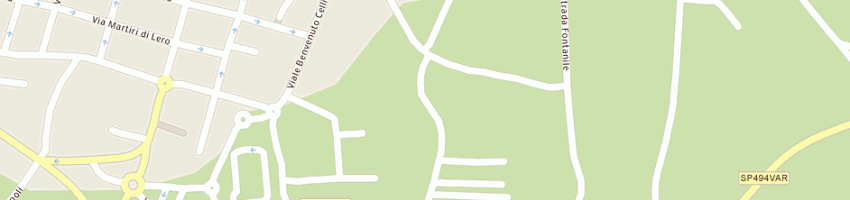 Mappa della impresa us fulvius samp a VALENZA