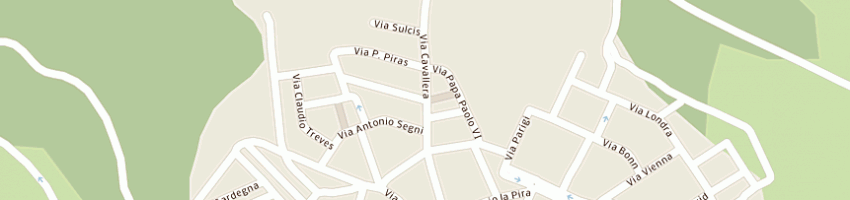 Mappa della impresa uccheddu emanuele a DOMUSNOVAS
