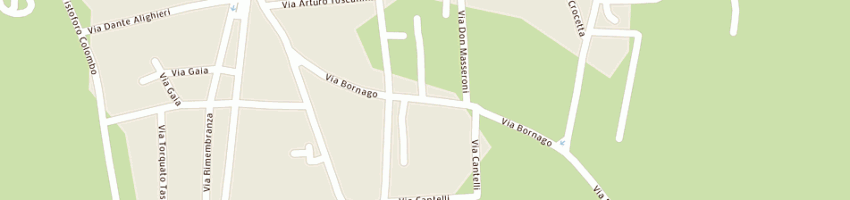 Mappa della impresa stb studio tecnico bellinzago a BELLINZAGO NOVARESE