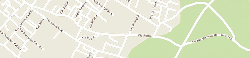 Mappa della impresa serra aldo e c snc a TERRALBA