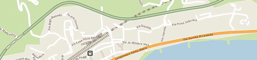 Mappa della impresa s e m di semeraro e mascari snc a COGOLETO