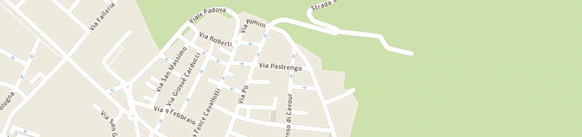 Mappa della impresa micror snc di coppo germana e c a VALENZA
