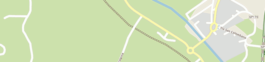 Mappa della impresa ristorante la volpina di o e ms snc a OVADA