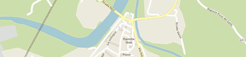 Mappa della impresa ulzi valeria a OVADA