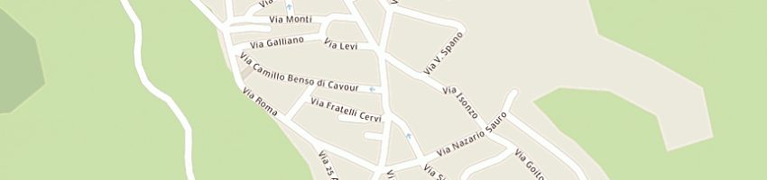 Mappa della impresa di romano pietro a DOMUSNOVAS
