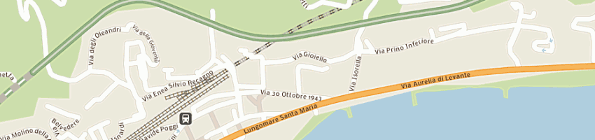 Mappa della impresa gambaro marco a COGOLETO