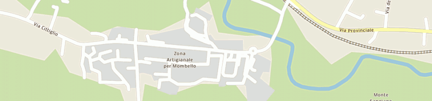 Mappa della impresa linea piu' di codo fabrizio a CITTIGLIO