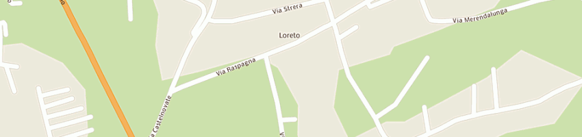 Mappa della impresa cerino antonio a OLEGGIO