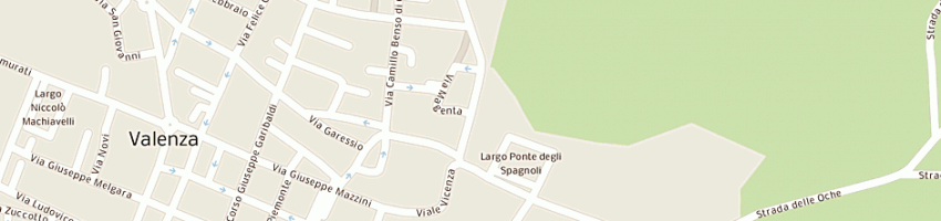 Mappa della impresa macaluso biagio a VALENZA