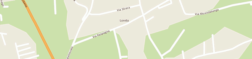Mappa della impresa cmt di garzonio bruna e c sas a OLEGGIO