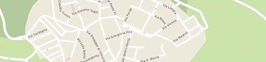Mappa della impresa edil tecnica domus di leoni gian franco e c sas a DOMUSNOVAS