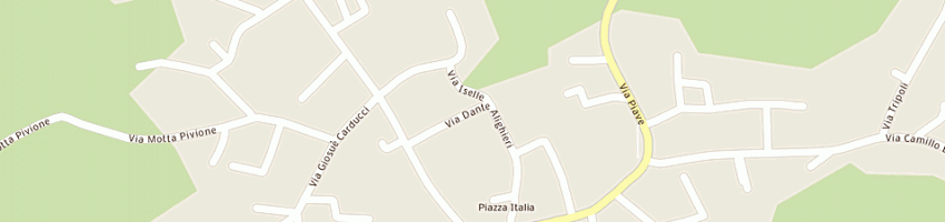 Mappa della impresa verbacolor sas a BREBBIA