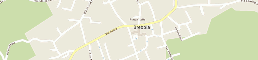 Mappa della impresa cigis sas compagnia italiana gestione impiant a BREBBIA