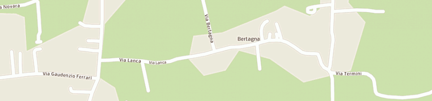Mappa della impresa cierre (snc) a OLEGGIO