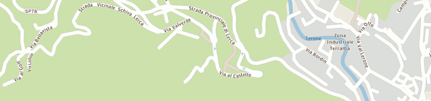 Mappa della impresa comune di cogoleto a COGOLETO