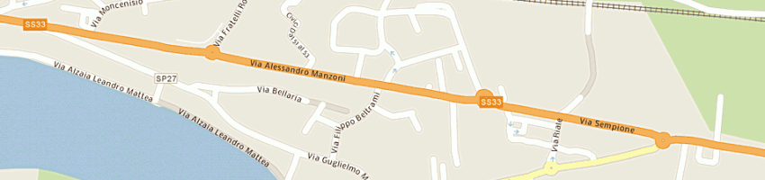Mappa della impresa net computer comunication srl a VARESE
