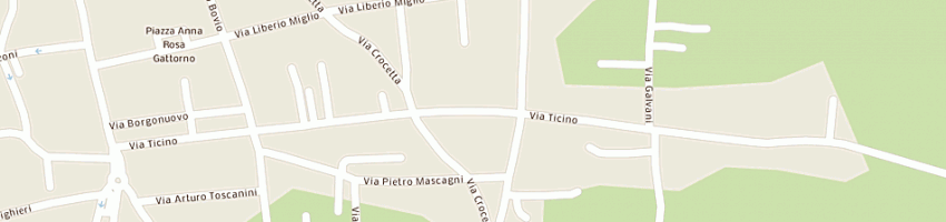 Mappa della impresa gavinelli ezio a BELLINZAGO NOVARESE