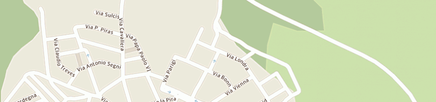 Mappa della impresa deffenu paola grazia a DOMUSNOVAS