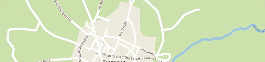 Mappa della impresa puggioni sergio a TRAMATZA