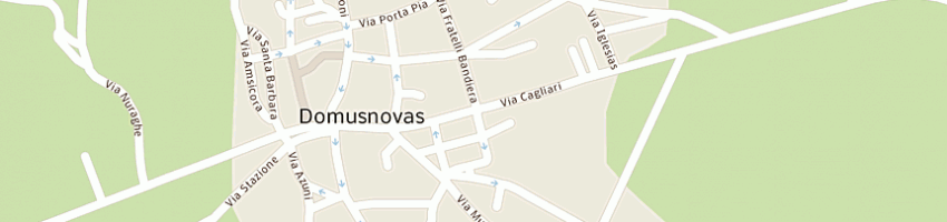Mappa della impresa comune - direz didattica statale a DOMUSNOVAS