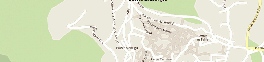 Mappa della impresa ente madonna di bonaria fma a SANTU LUSSURGIU