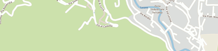 Mappa della impresa delfino antonietta e c sas a COGOLETO
