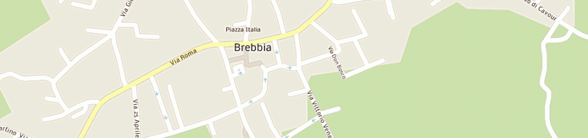 Mappa della impresa binda erminio a BREBBIA