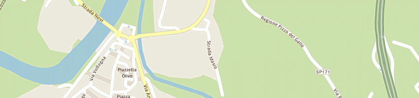 Mappa della impresa arcalgas progetti spa a OVADA