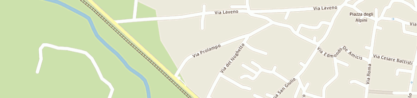 Mappa della impresa galbar srl a CITTIGLIO