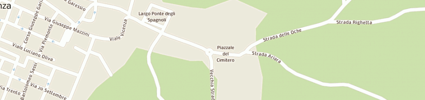 Mappa della impresa municipio di valenza servizi pubblici e uffici a VALENZA