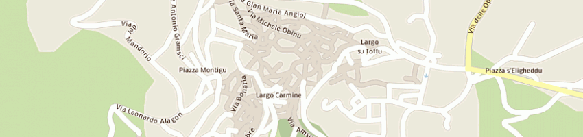 Mappa della impresa trasp 2000 srl a SANTU LUSSURGIU