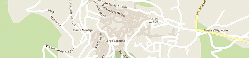 Mappa della impresa nuova armonia srl a SANTU LUSSURGIU