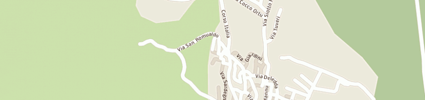 Mappa della impresa scuola materna s maria a BONARCADO