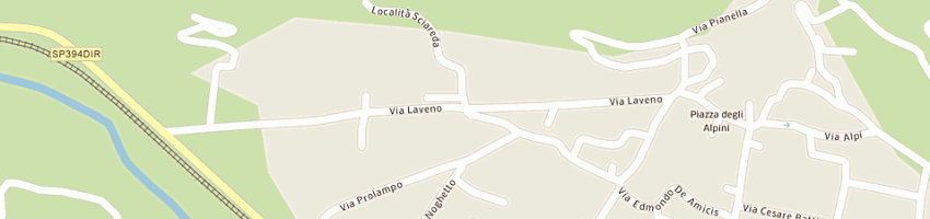 Mappa della impresa tonetti virginio a CITTIGLIO