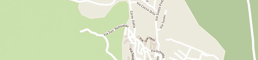 Mappa della impresa su lare srl a BONARCADO