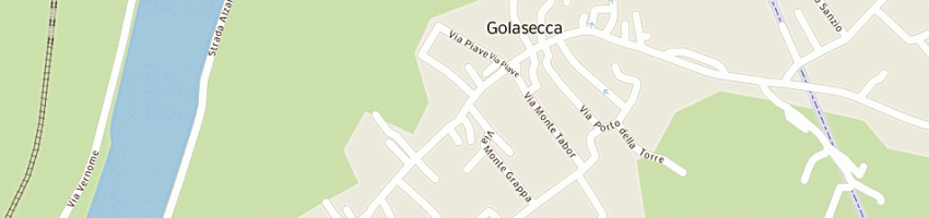 Mappa della impresa uda luciano a GOLASECCA