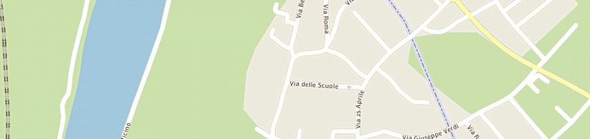 Mappa della impresa asilo infantile a GOLASECCA