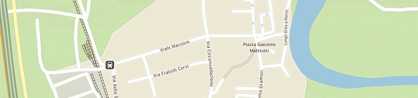 Mappa della impresa lungonelli ivana ofelia a PREDOSA