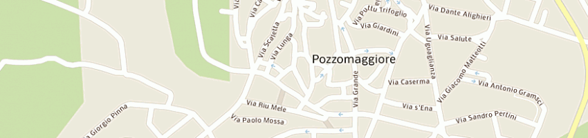 Mappa della impresa cappai e lisai snc a POZZOMAGGIORE