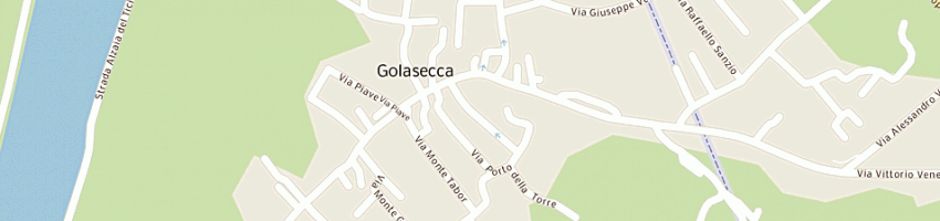 Mappa della impresa aspesi franco a GOLASECCA