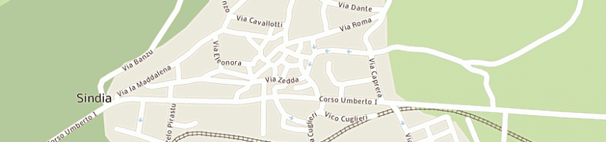 Mappa della impresa del rio giovanni antonio a SINDIA