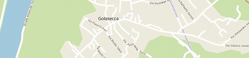 Mappa della impresa farmacia marassi dr mario a GOLASECCA