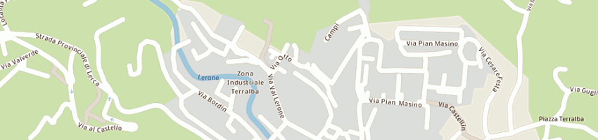 Mappa della impresa valle giovanni a ARENZANO