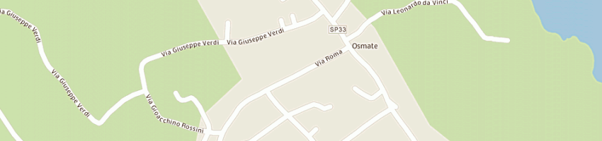 Mappa della impresa dt di tomasina daniele a OSMATE