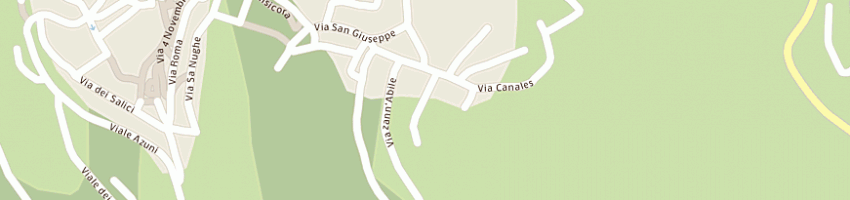 Mappa della impresa soru carmelino a SANTU LUSSURGIU