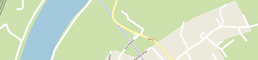 Mappa della impresa piva antonio a GOLASECCA