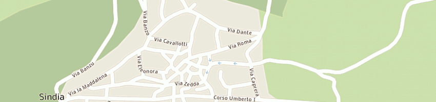 Mappa della impresa suore francescane di seillon a SINDIA